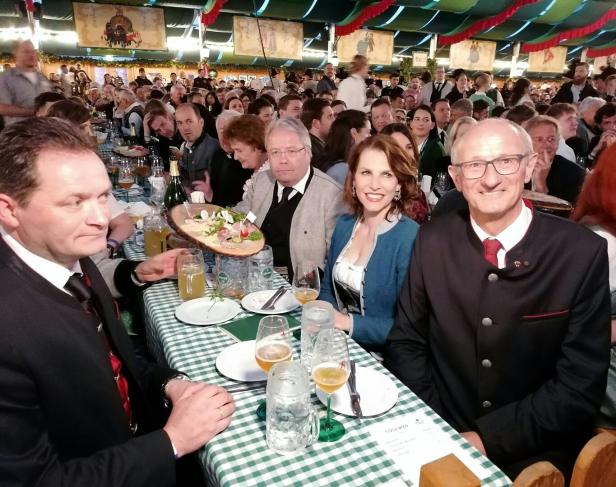 Superwahljahr: Viel Politikprominenz am Gauder-Fest im Zillertal