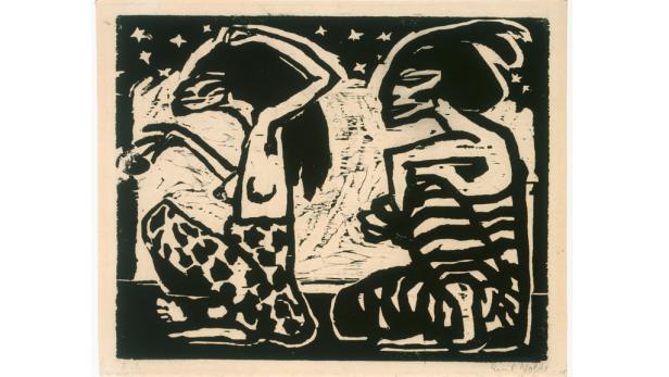 Emil Nolde im Salzburger Museum der Moderne