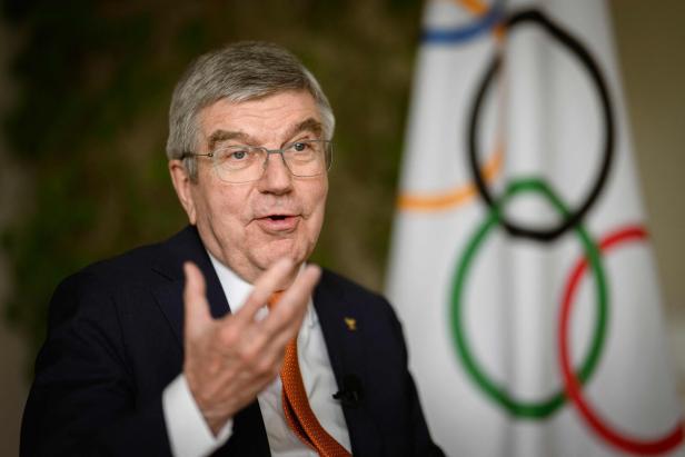 Bach will baden gehen: IOC-Präsident wirft sich in die Seine