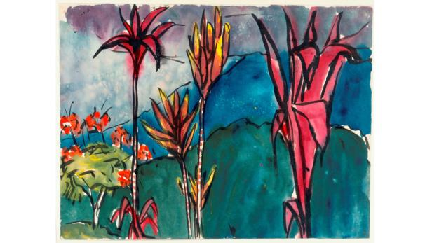 Emil Nolde im Salzburger Museum der Moderne