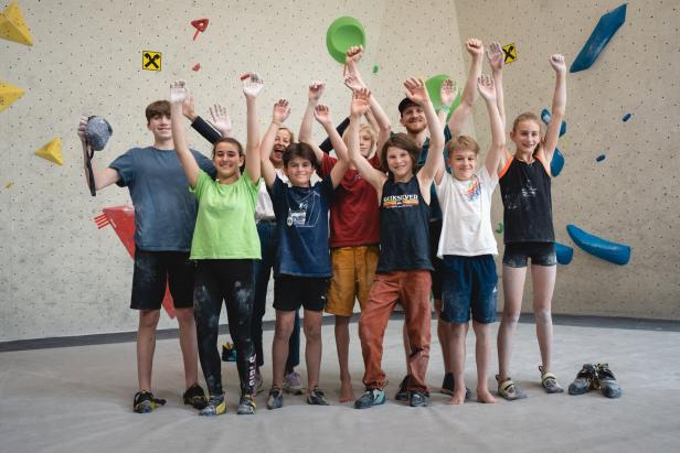 Akrobatisch, praktisch, gut: Wie sich Kletter-Star Schubert für Olympia verbiegt