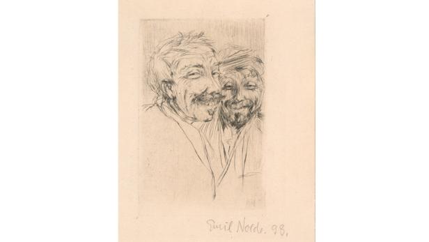 Emil Nolde im Salzburger Museum der Moderne
