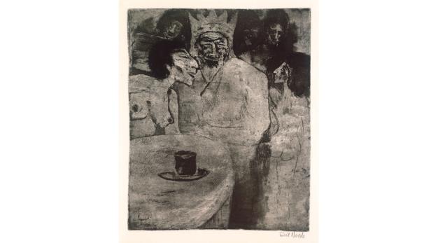 Emil Nolde im Salzburger Museum der Moderne