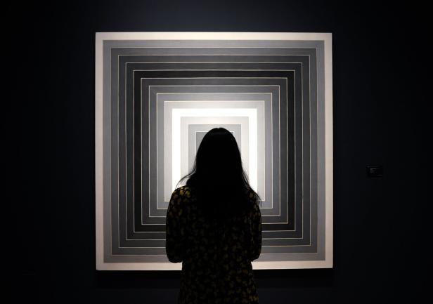US-ART-AUCTION-CHRISTIE'S US-Künstler Frank Stella gestorben