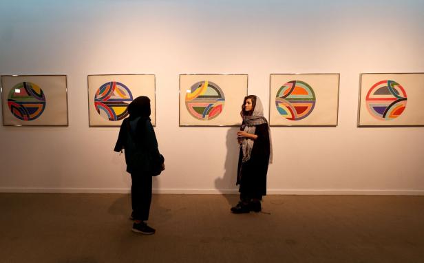 IRAN-ART-MUSEUM US-Künstler Frank Stella gestorben
