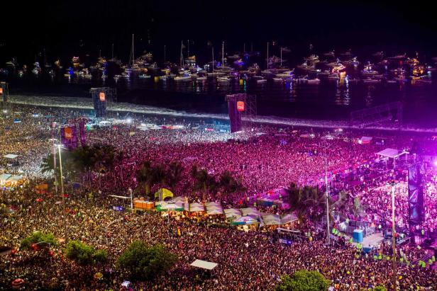 Menschenmassen: Madonna gab in Rio das wohl größte Konzert ihrer Karriere