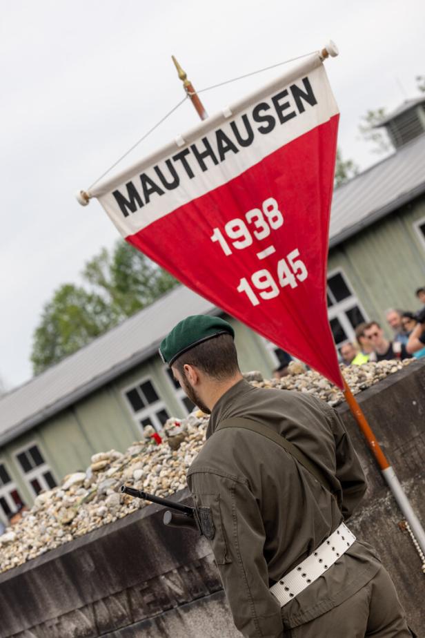 KZ-Gedenken in Mauthausen: "Das Recht richtete sich nach der Politik"