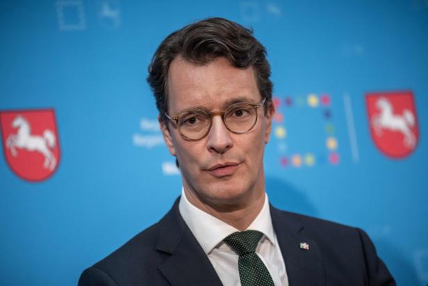 Der Ministerpräsident aus Nordrhein-Westfalen, Hendrik Wüst.