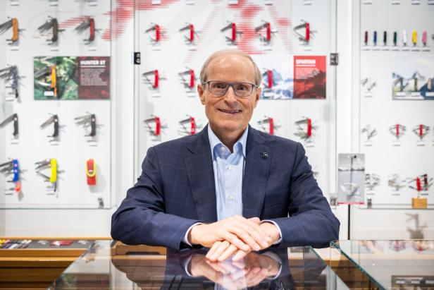 Carl Elsener, CEO Victorinox