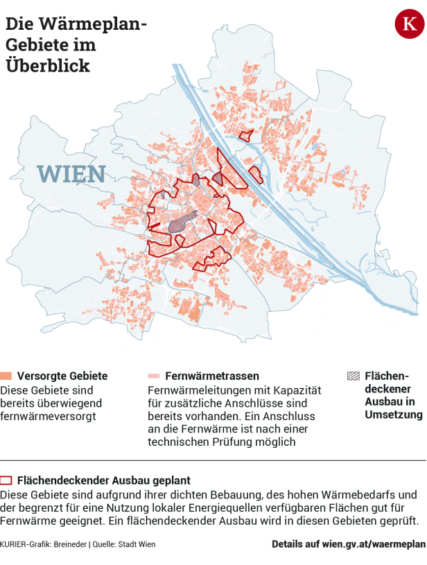 "Raus aus Gas": Wien definiert mögliches Ausstiegsszenario