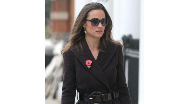 Pippa Middleton wieder solo