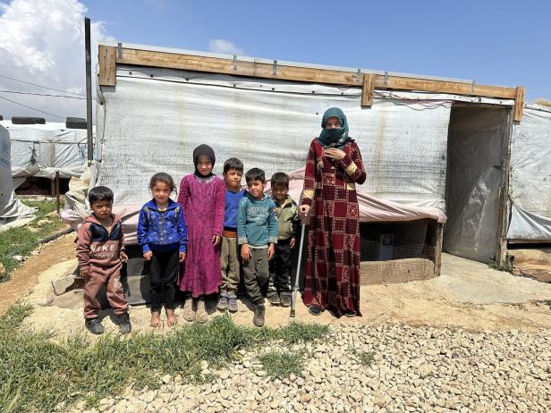 Syrische Flüchtlingslager: "Zustände, die kann es eigentlich nicht mehr geben"