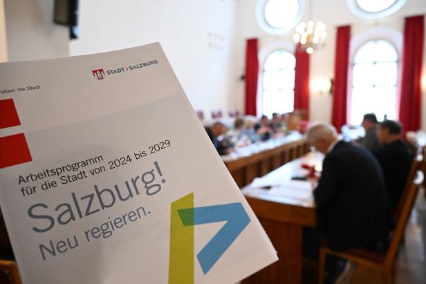 Salzburger Parteienübereinkommen: Da warens nur noch drei