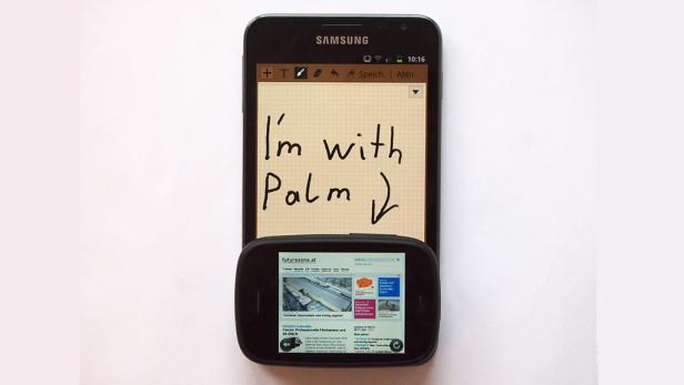 Smartphone-Riese Galaxy Note im Test