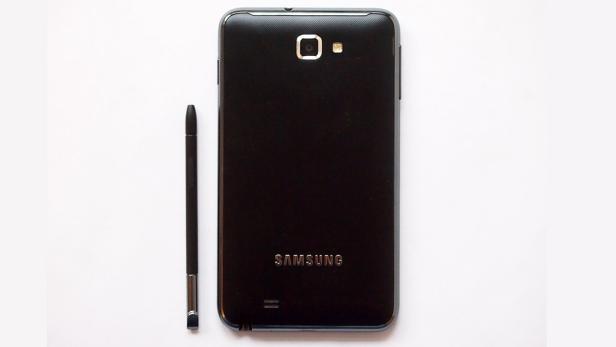 Smartphone-Riese Galaxy Note im Test