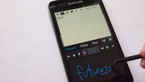 Smartphone-Riese Galaxy Note im Test