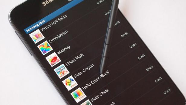 Smartphone-Riese Galaxy Note im Test