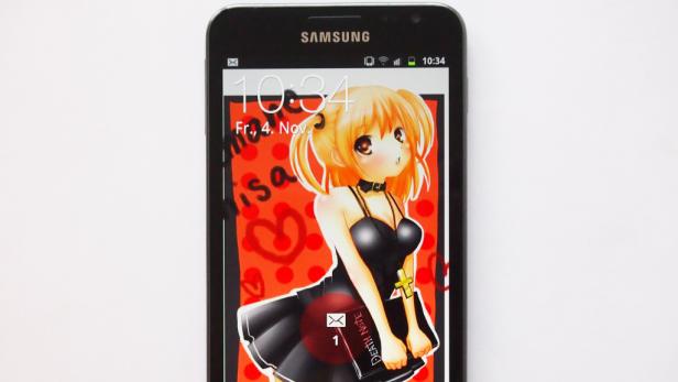 Smartphone-Riese Galaxy Note im Test