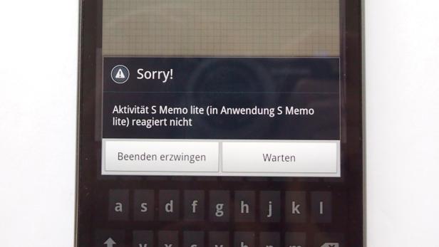 Smartphone-Riese Galaxy Note im Test