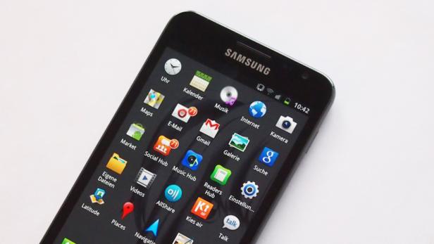 Smartphone-Riese Galaxy Note im Test