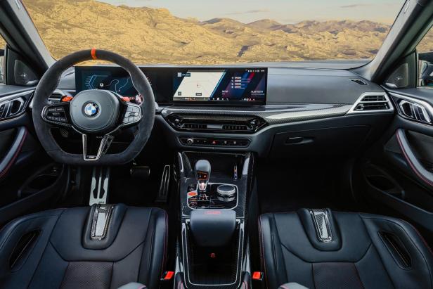 Der neue BMW M4 CS: So viel Power gibt es für 194.426 Euro