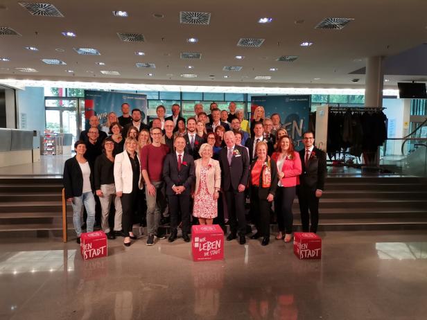 Rot-danklrot-grün: SPÖ übernimmt wieder die Stadt Salzburg