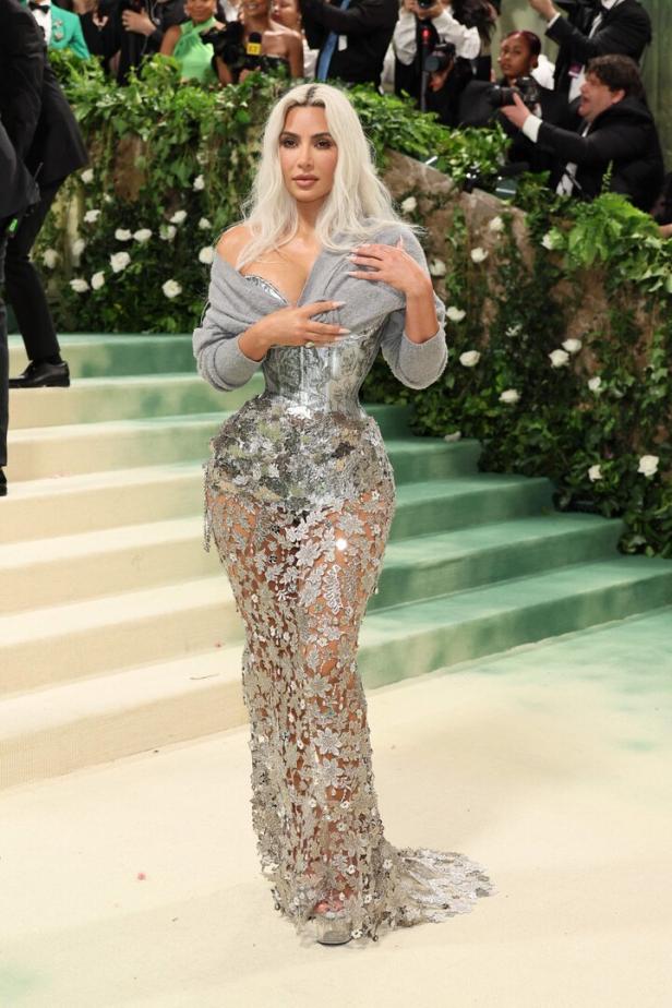 Konnte nicht atmen: Kim Kardashians Met-Gala-Outfit ein Alptraum