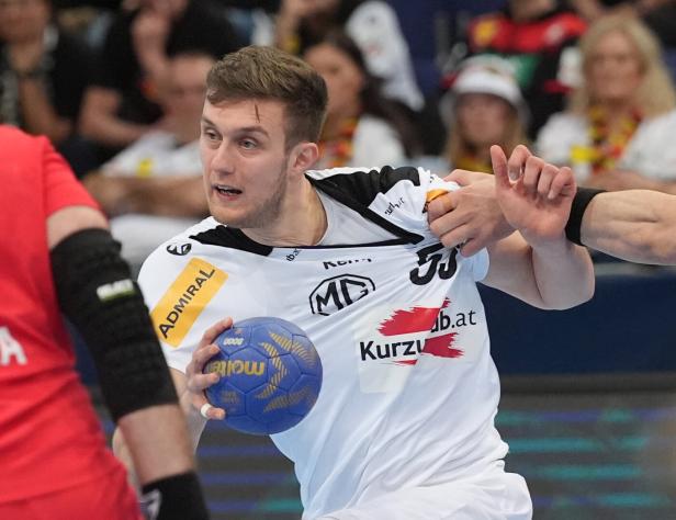 Handball-Star Mykola Bilyk