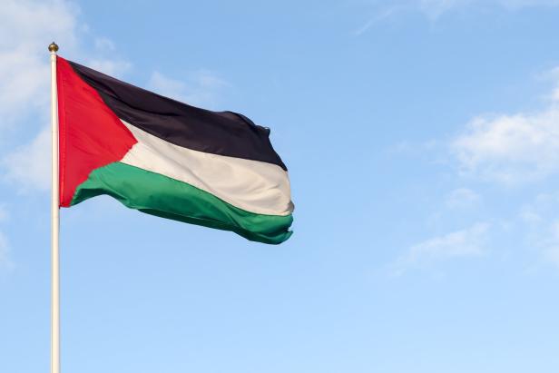 Die Wiener Festwochen segeln unter palästinensischer Flagge