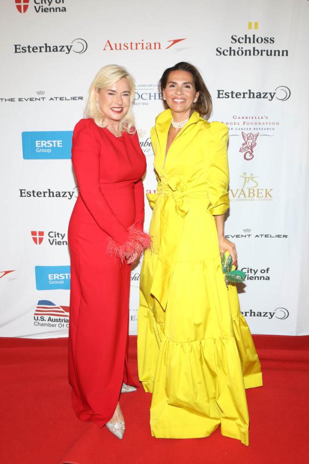 Candace Bushnell brachte "Sex and the City"-Flair zu Opernball in New York