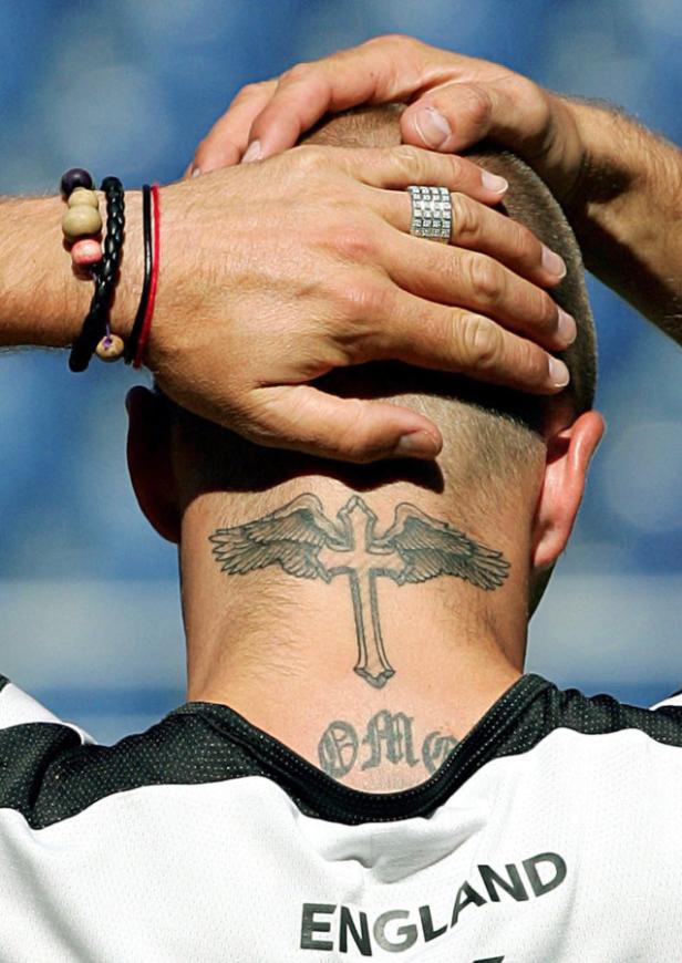 Körperkult: Fußballer und ihre Tattoos