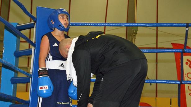 Kleine Boxer ganz groß