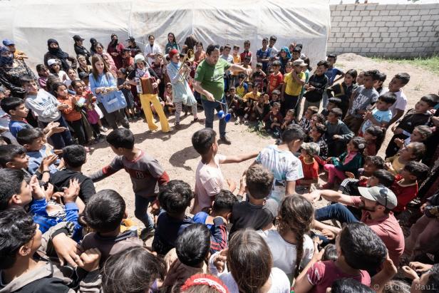 Hilfsgüter und Sonnenkraft aus dem Burgenland für Syrien