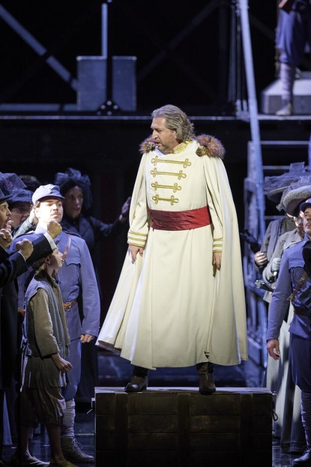 "Otello" wieder an der Wiener Staatsoper: Ein auftrumpfender Rollendebütant
