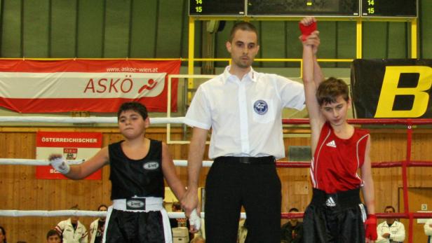 Kleine Boxer ganz groß