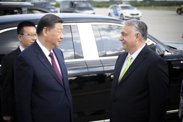 Chinese President Xi departs from Budapest