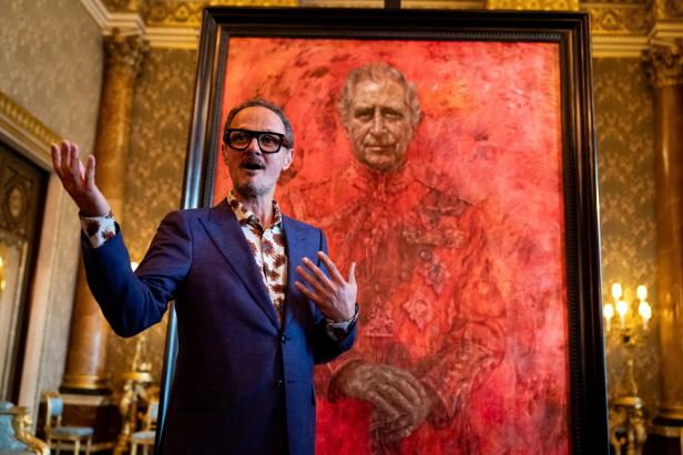 König Charles hat sein erstes offizielles Porträt seit der Krönung enthüllt