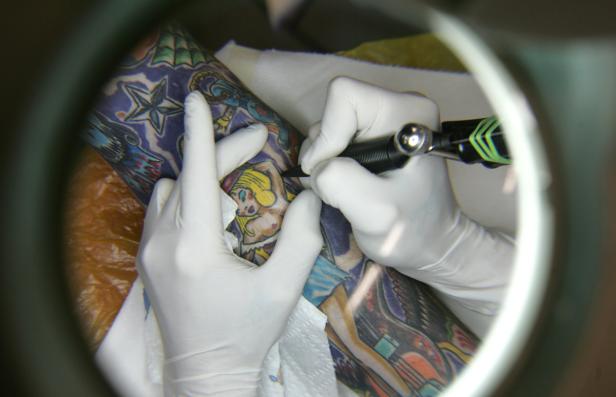 Tattoos Gesundheitsschädlich