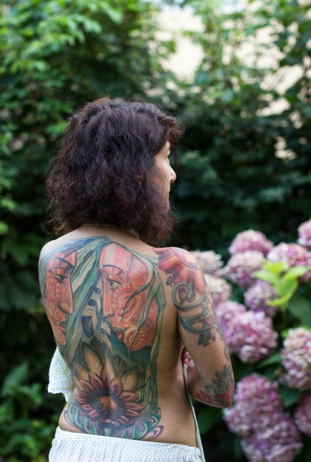 "Sind Tattoo-Farben gesundheitsschädlich?"