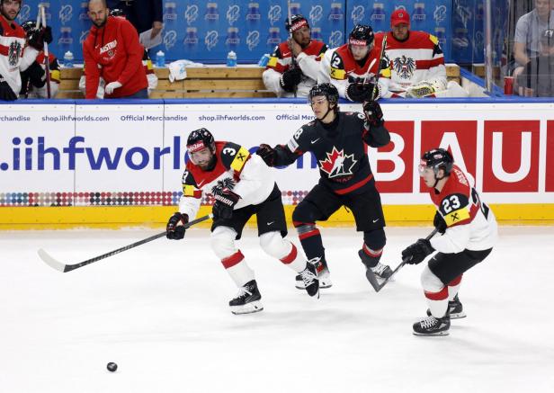 IIHF World Championships - Group A - Canada v Austria