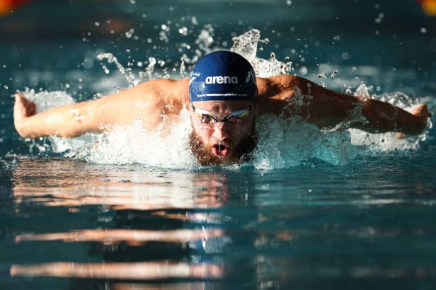 Sportliches OÖ: Schwimmer und Kitesurferin voll fokussiert auf Olympia