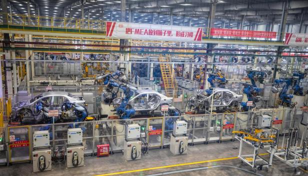 Von BMW bis Tesla: Diese E-Autos sind "Made in China"