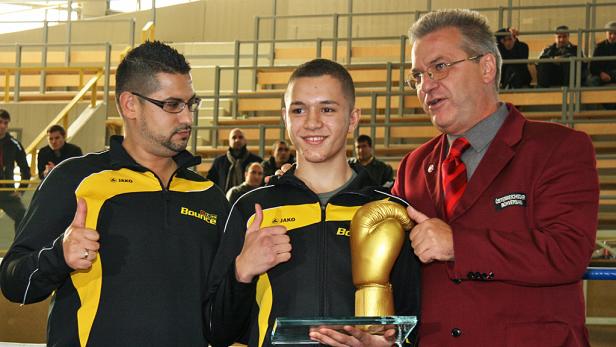 Kleine Boxer ganz groß