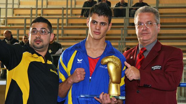 Kleine Boxer ganz groß