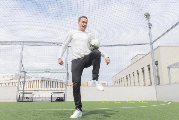 Ö3-Callboy Gernot Kulis: Keine Profi-Kicker-Karriere, aber eine eigene Fußballschule