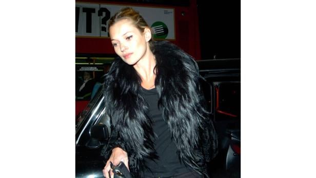 Aufreger Promis im Pelz