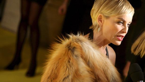 Aufreger Promis im Pelz