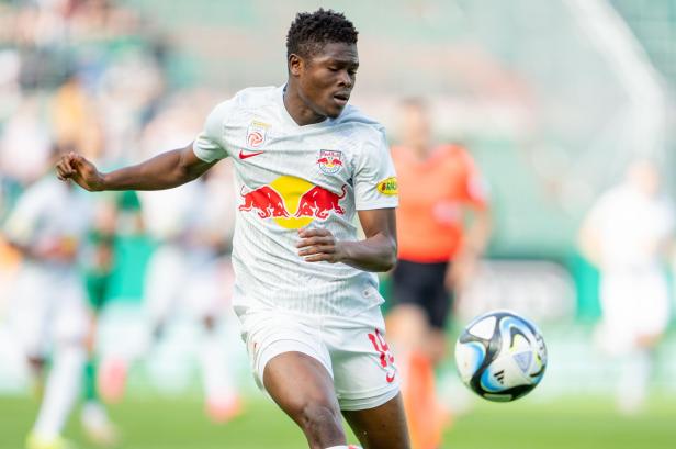 FUSSBALL: ADMIRAL BUNDESLIGA / MEISTERGRUPPE / 8. RUNDE: SK RAPID - RED BULL SALZBURG