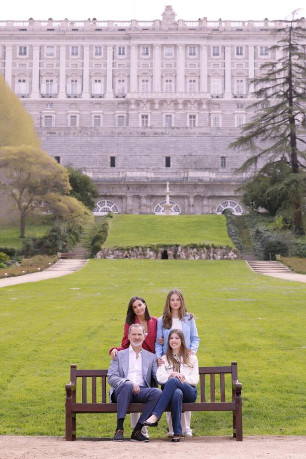 Die "Monarchie-Retter" König Felipe und Letizia von Spanien feiern 20. Hochzeitstag