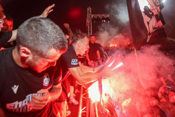 Meister Stefan Schwab - ein Urlaub von PAOK ohne Rückkehr zu Rapid